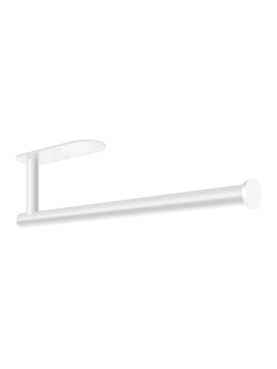 1pc Stainless Steel Toilet Paper Holder, Simple Color Wall Mounted Bathroom Paper Roll Rack Bathroom Decor Fall Decor