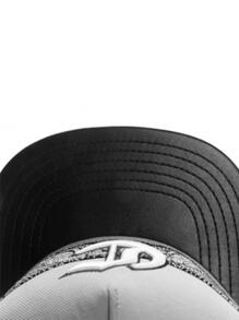 BIG C CAP Gray Adult Sports Bandanna Snapback Hat Hip Hop Paisley Headwear For Men Women Outdoor Casual Sun Baseball Cap - Grey - View 4