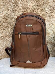 Men Fashion Backpacks - Đồng - Xem 1