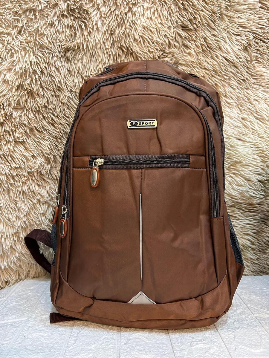 Men Fashion Backpacks - Đồng - Xem 1