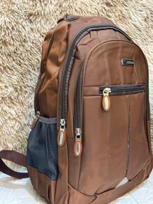 Men Fashion Backpacks - Đồng - Xem 2