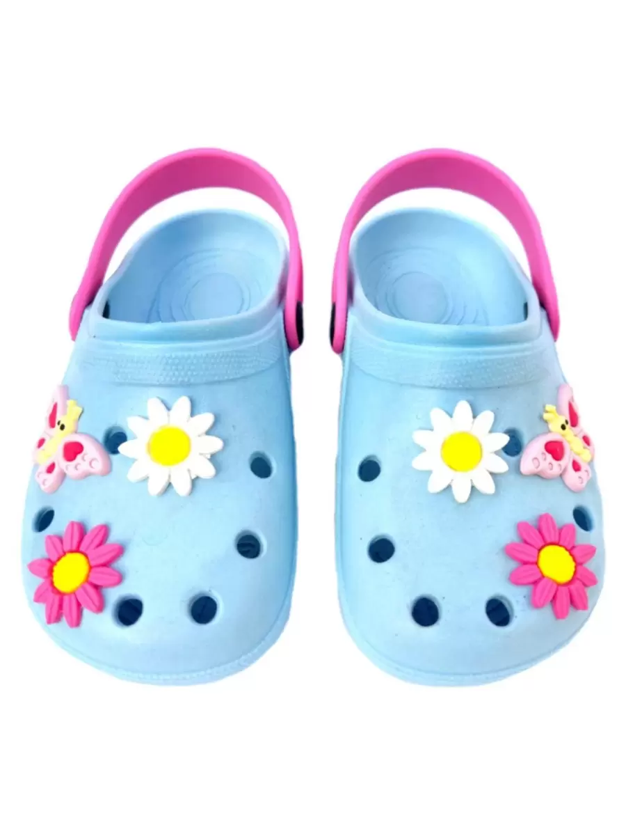 Kids Clogs - 淺藍色 - 查看 1