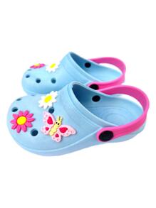 Kids Clogs - 淺藍色 - 查看 2