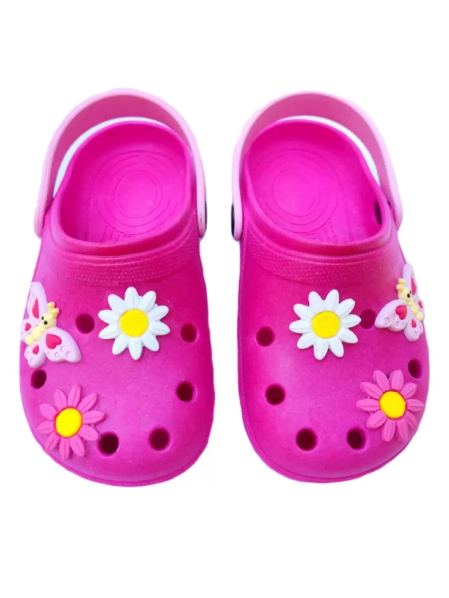 Sandália Babuche Infantil Menina Flor Chinelo promoção