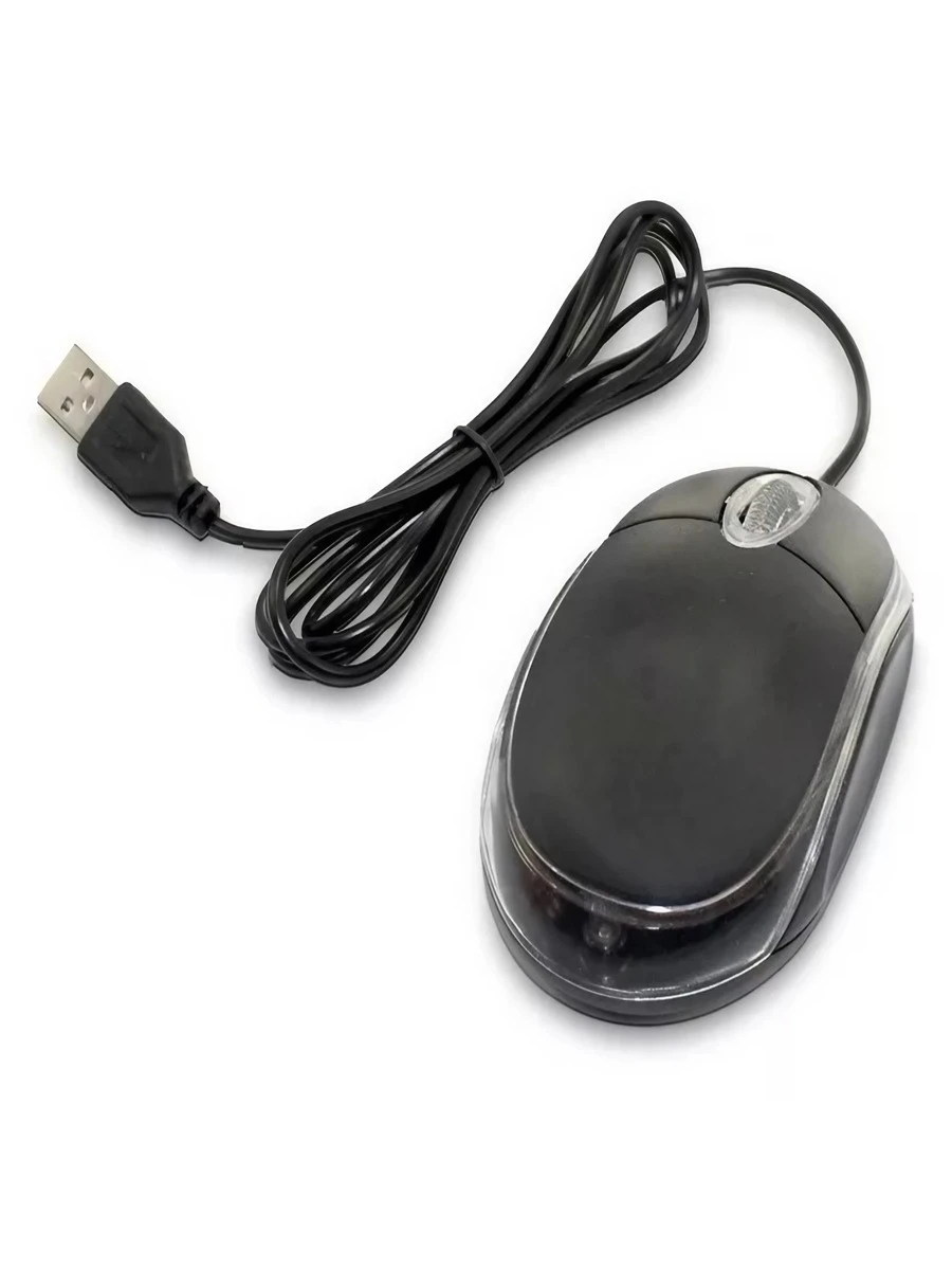 Optical Mouse PC Laptop Wired Mouse 800 DPI | SHEIN USA
