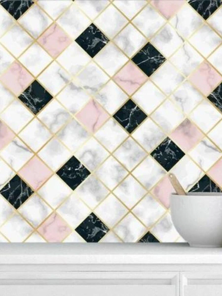 Wall Paper - 彩色 - 查看 1