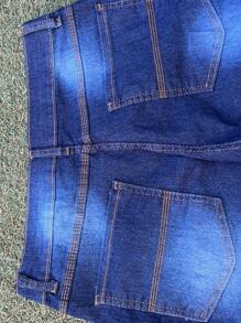 Men Jeans - Azul lavado medio - Ver 5