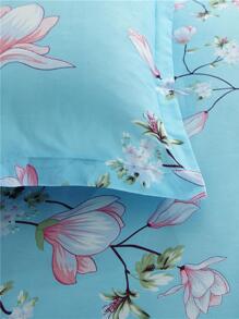 一隻花朵印花枕套不附帶枕芯 - 彩色 - 查看 5