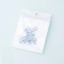 20pcs/set Star Shaped DIY Bead - Light Grey - View 3