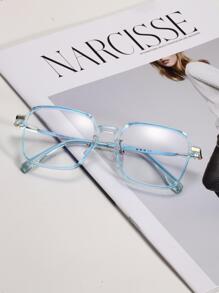 Women Eyeglasses - 藍色 - 查看 1