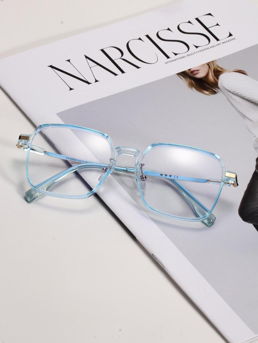 Women Eyeglasses - 藍色 - 查看 1