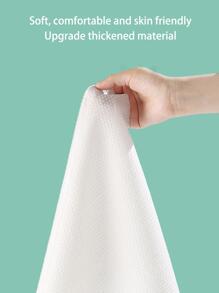 منشفة استحمام نقية قابلة للضغط للاستعمال مرة واحدة للسفر قطعة واحدة ، منشفات للاستعمال مرة واحدة مغلفة فرديًا أغراض التخييم ، الضروريات السفرية