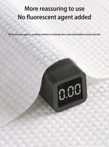 منشفة استحمام نقية قابلة للضغط للاستعمال مرة واحدة للسفر قطعة واحدة ، منشفات للاستعمال مرة واحدة مغلفة فرديًا أغراض التخييم ، الضروريات السفرية