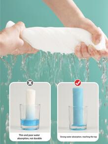 منشفة استحمام نقية قابلة للضغط للاستعمال مرة واحدة للسفر قطعة واحدة ، منشفات للاستعمال مرة واحدة مغلفة فرديًا أغراض التخييم ، الضروريات السفرية