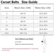 Waist Trainer Exercise Belt Elastic belt - Black - View 11