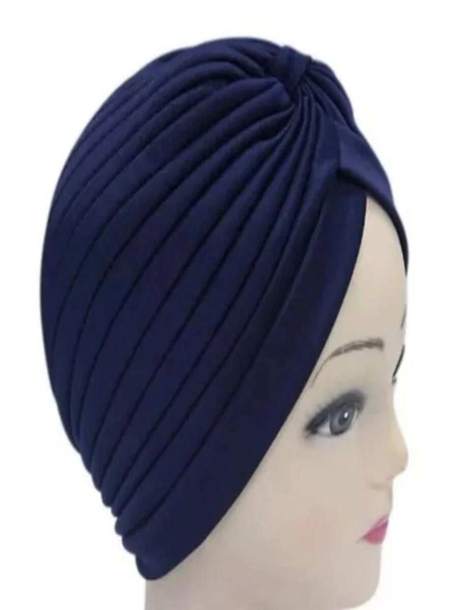 Hair Cap - 藍色 - 查看 1