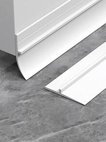 2pcs Door Sealing Strip - White - View 1