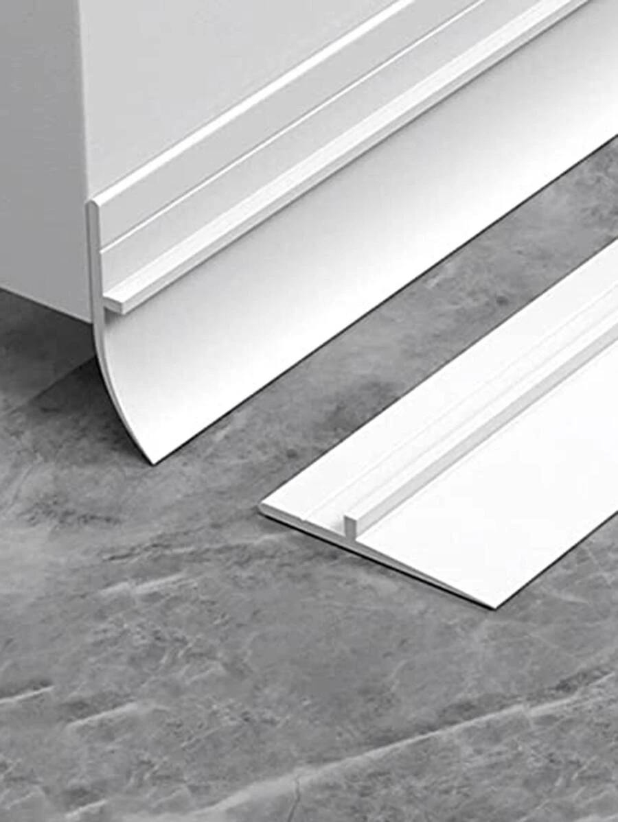 2pcs Door Sealing Strip - White - View 1