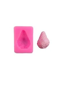 1 pieza Molde de silicona de bricolaje fresa diseño - Multicolor - Ver 3