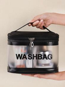 T60 Makeup Bags - 黑色 - 查看 2