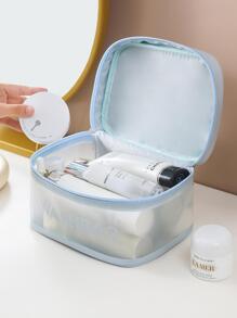 T60 Nécessaire Frasqueira Transparente WashBag