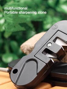 1入組四合一便攜刀工具,多功能戶外便攜磨刀器