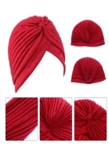 Hair Cap - 藍色 - 查看 4