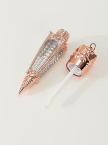 Ống son bóng 5ml, Màu vàng hồng & hồng, Hộp đựng son môi dạng lỏng, Ống dưỡng môi - Hồng - Xem 3