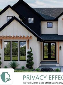 1 rollo Espejo liso decorativo - Verde - Ver 4