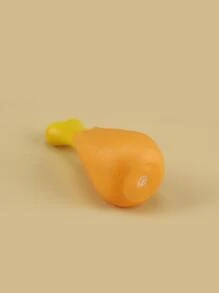 Chicken Thighs Design Dog Sound Toy - Yellow - View 6