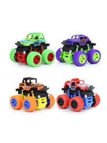 1入組孩子們的玩具越野車輛車模型 - 彩色 - 查看 1