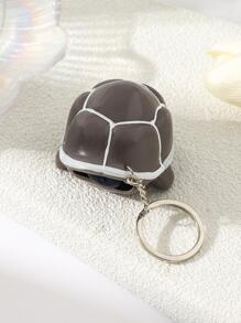 1pc Random Turtle Charm Keychain - Multicolor - View 5