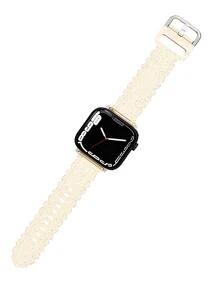 Dây đeo đồng hồ lấp lánh tương thích với Apple Watch - Nhiều màu - Xem 3