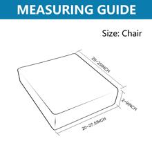 Water Resistant Sofa Cushion Slipcovers, RV Seat Cushion Covers High Stretch Furniture Protector, Washable Covering Coats for Camper - Black - View 4