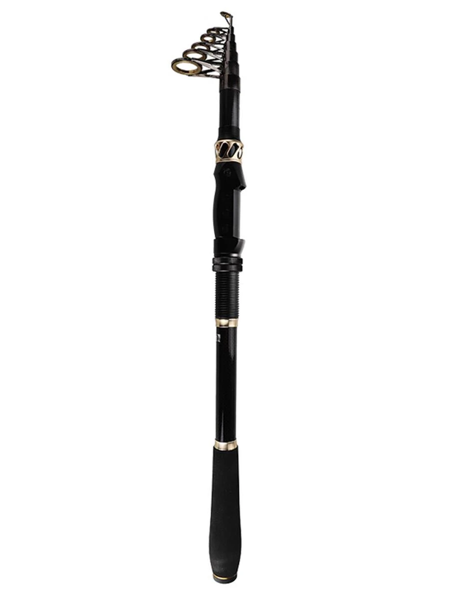 DAGEZI High Carbone Fiber Ultra Hard Fishing Rod For Sea Casting - Black - View 1