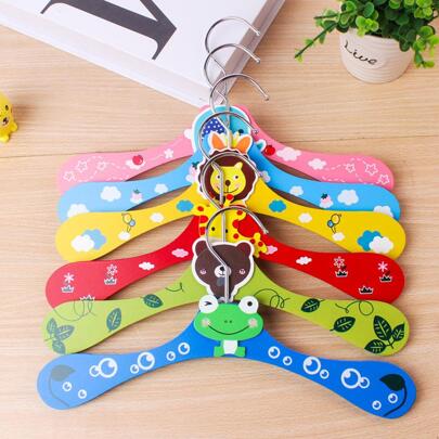 1pc Cartoon Graphic Clothes Hanger