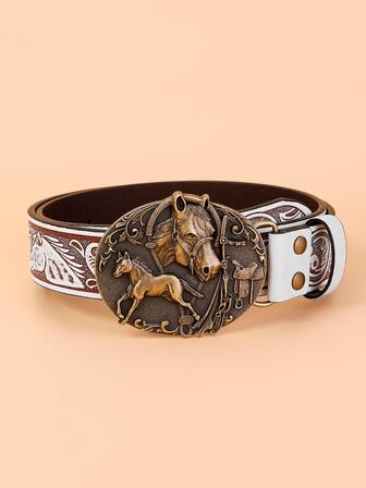 馬裝飾皮帶