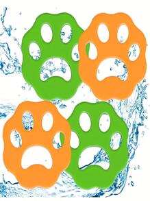 2pcs Paw Design Cat Claw Design Cat Claw Design Cat Claw Design Cat Claw Design Bubble Cutter - Multicolor - View 1