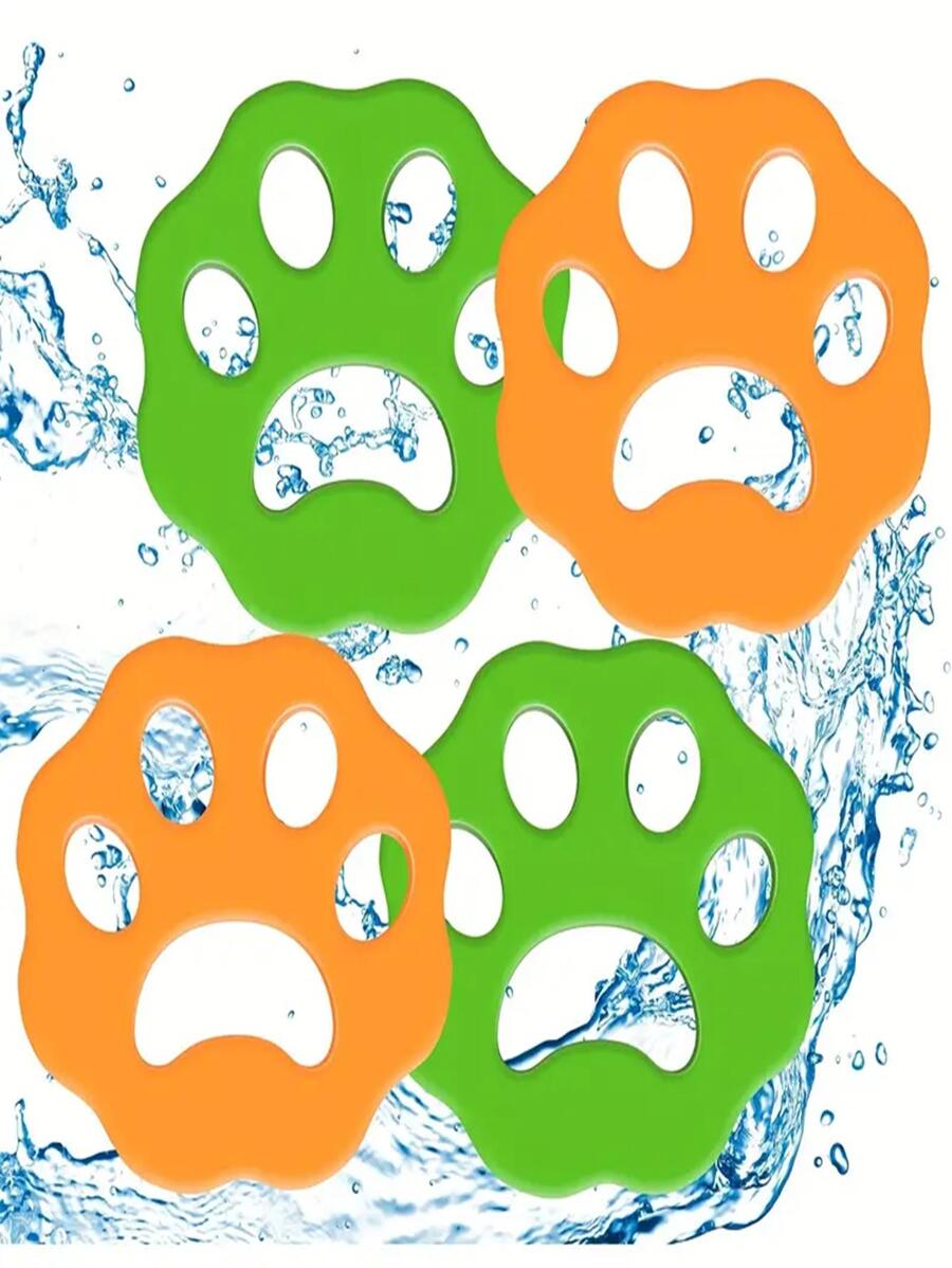 2pcs Paw Design Cat Claw Design Cat Claw Design Cat Claw Design Cat Claw Design Bubble Cutter - Multicolor - View 1