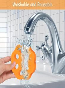 2pcs Paw Design Cat Claw Design Cat Claw Design Cat Claw Design Cat Claw Design Bubble Cutter - Multicolor - View 6