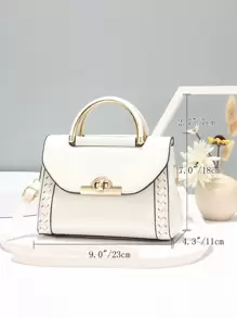 Elegant Small Handbag For Women, New Fashion Crossbody Bag, Ladies Shoulder Bag, Versatile Casual Large Capacity Tote Bag Suitable For Travel, Shopping Mall