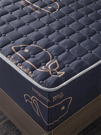 1pc Cartoon Patterned Lovely Home Fitted Sheet Mattress Cover