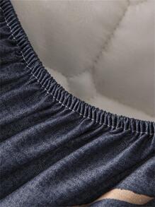 1 tấm ga trải giường vừa vặn họa tiết hoạt hình đáng yêu cho ngôi nhà - Nhiều màu - Xem 7