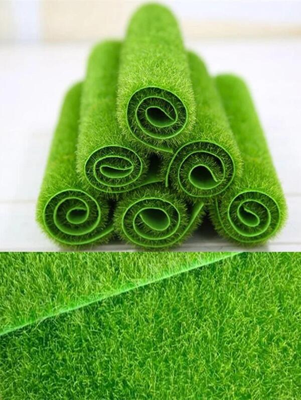 30CM Artificial Grassland Simulation Moss Lawn Fake Green Grass Mat