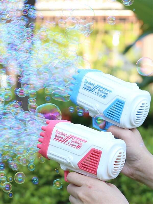 1pc Letter Graphic Bubble Gun SHEIN USA