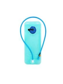 1pc 2L Water Bag Outdoor Tourism Sports Water Bag Folding Water Bag Cycling Drinking Water Bag - Blue - View 7