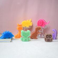 1pc Cartoon Animal Shaped Candle Mold - White - View 5