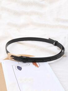 Minimalist Belt - Black - View 5