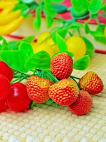 6 Peças Adesivo Imã de Geladeira em Formato de Frutas, Melhores Presentes