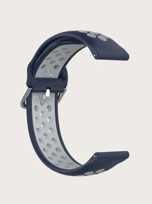 1入組透氣矽膠錶帶適用於華為 - 彩色 - 查看 4